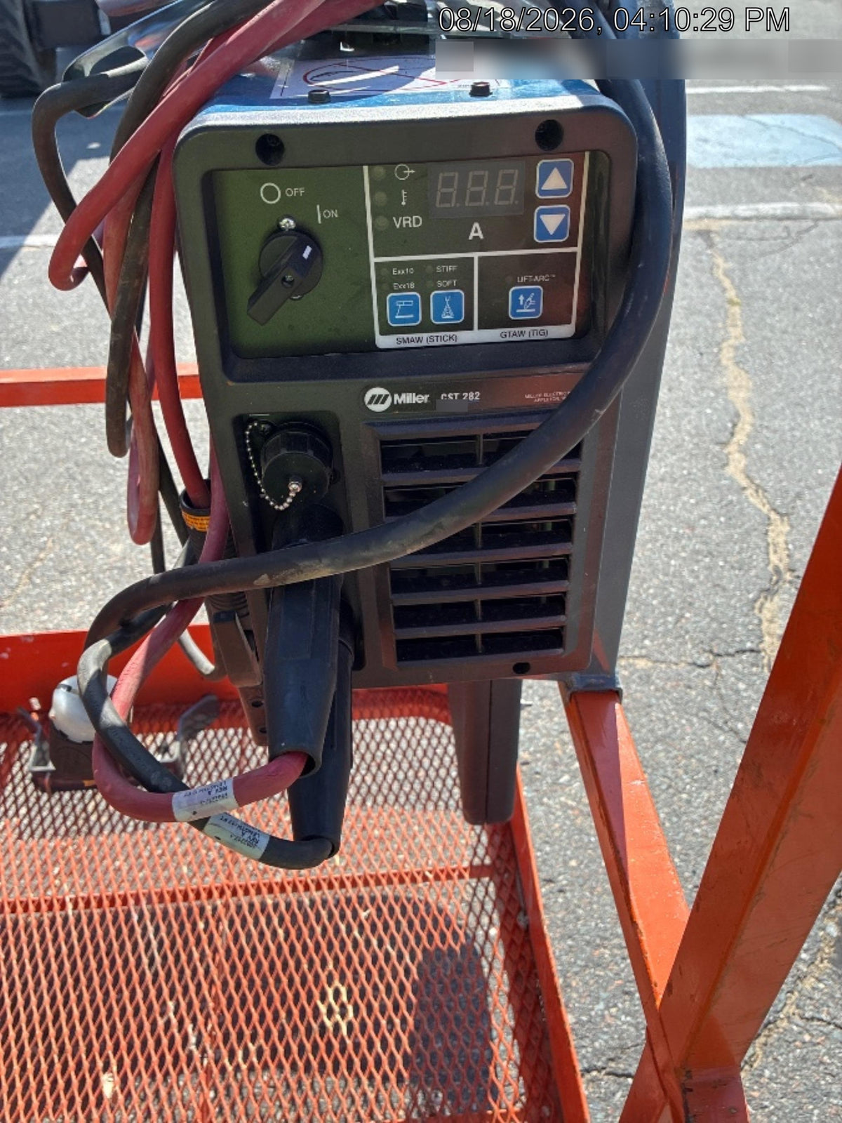 2025 MILLER ELECTRIC CST-282