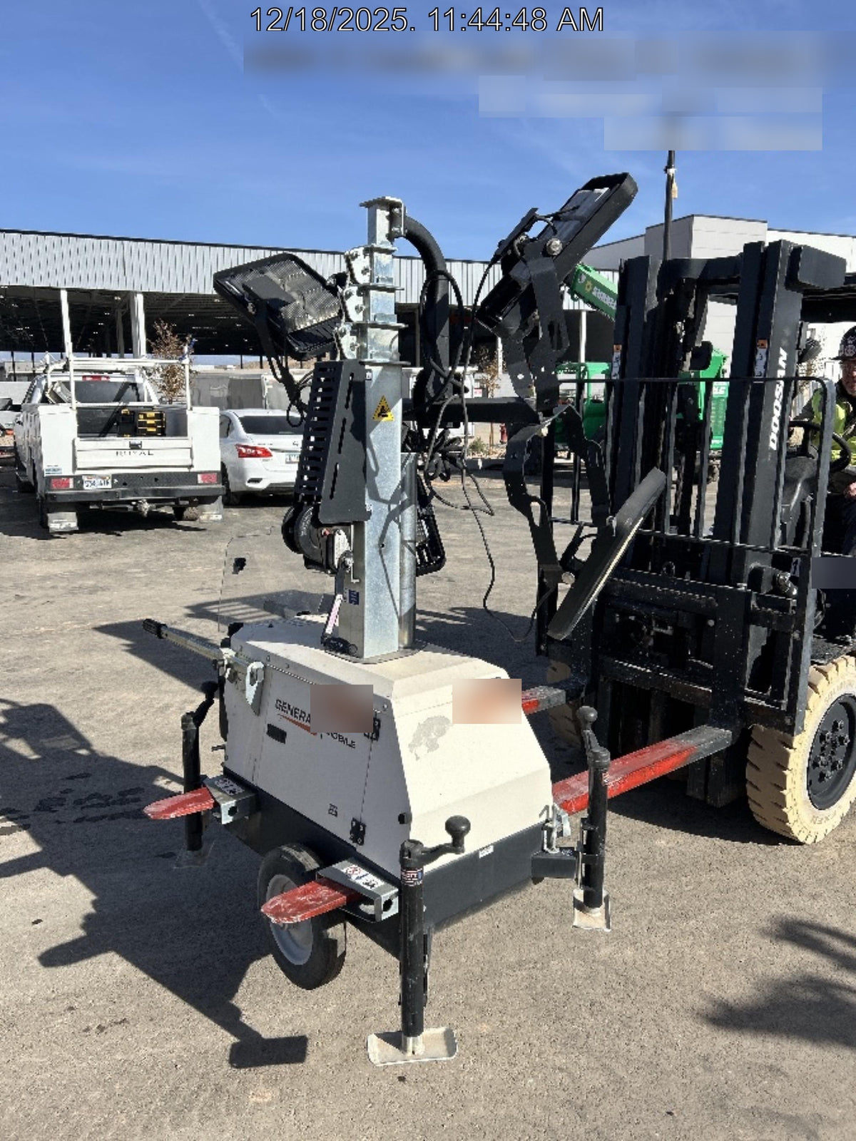 2019 GENERAC PLT240