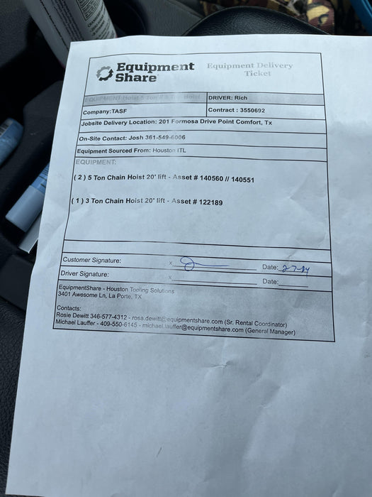 2020 HARRINGTON CF030-20