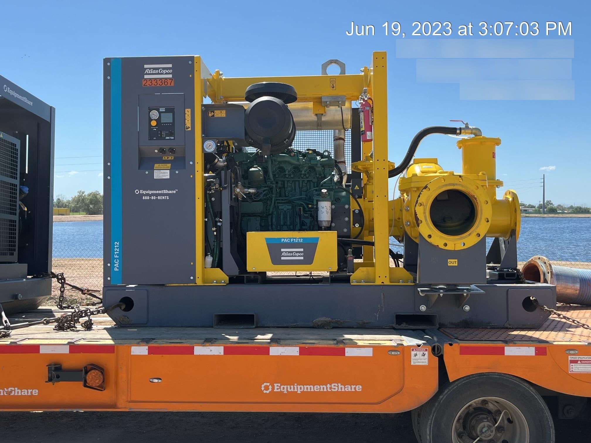 2022 ATLAS COPCO PAC F1212 VD