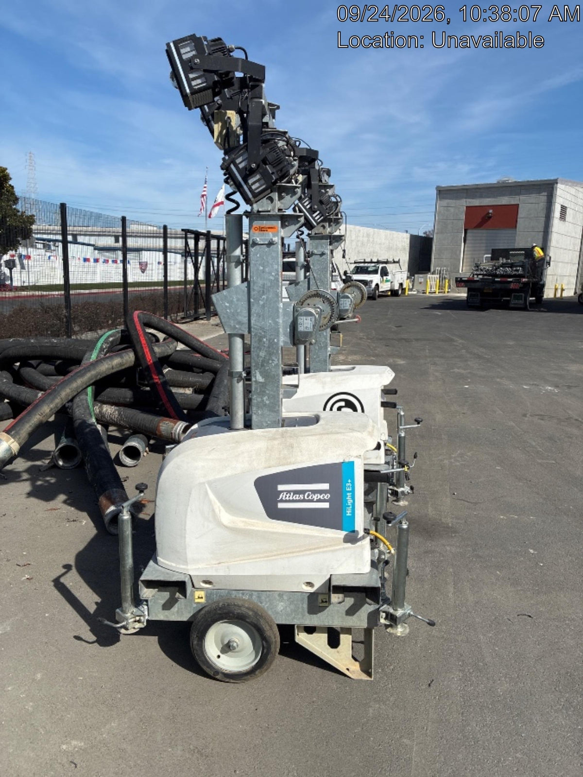2022 ATLAS COPCO HILIGHT E3 Plus