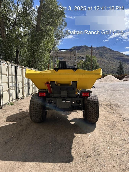 2025 WACKER NEUSON DV603 Canopy Turf Tires