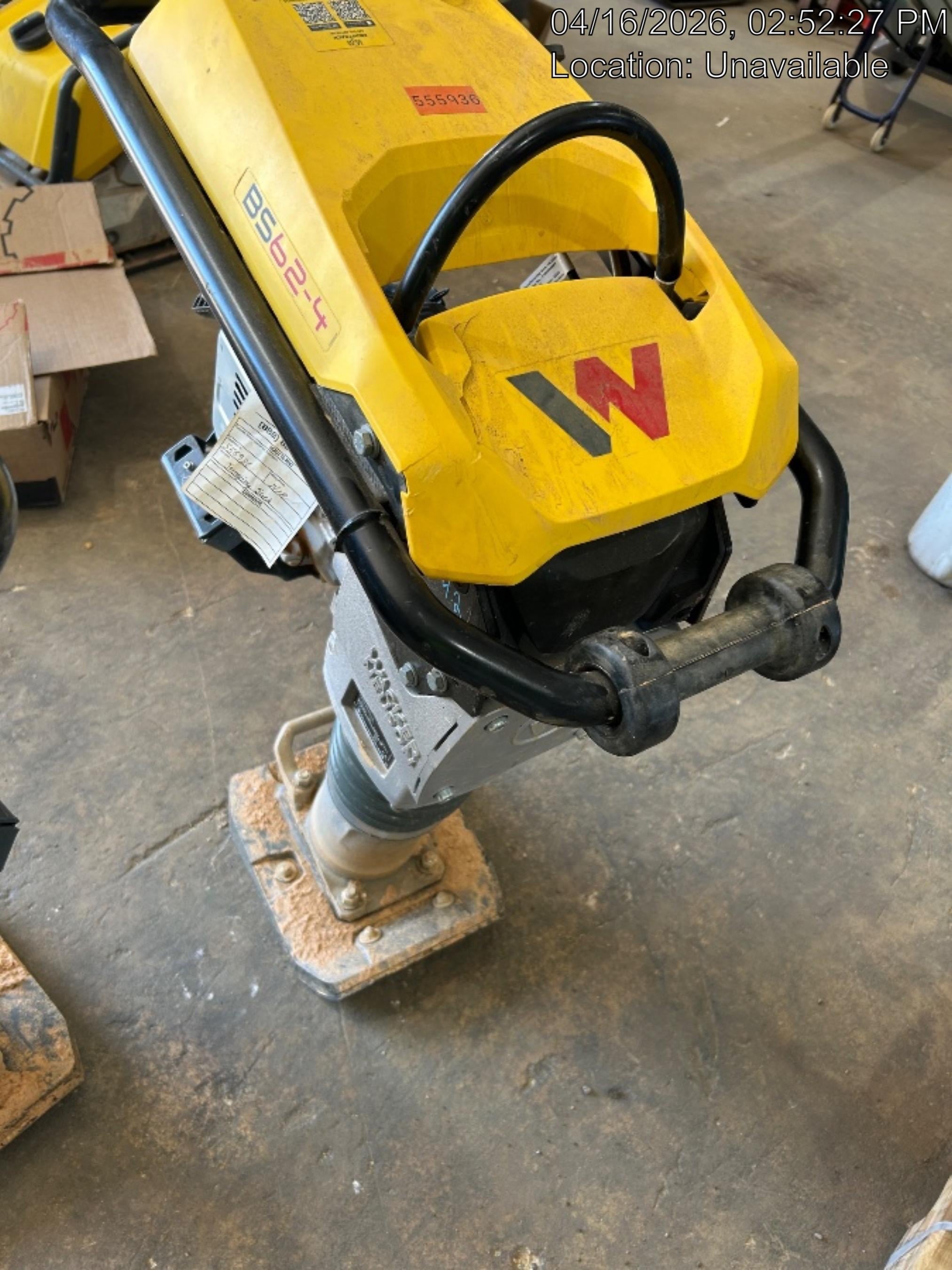 2025 WACKER NEUSON BS62-4Ab/28