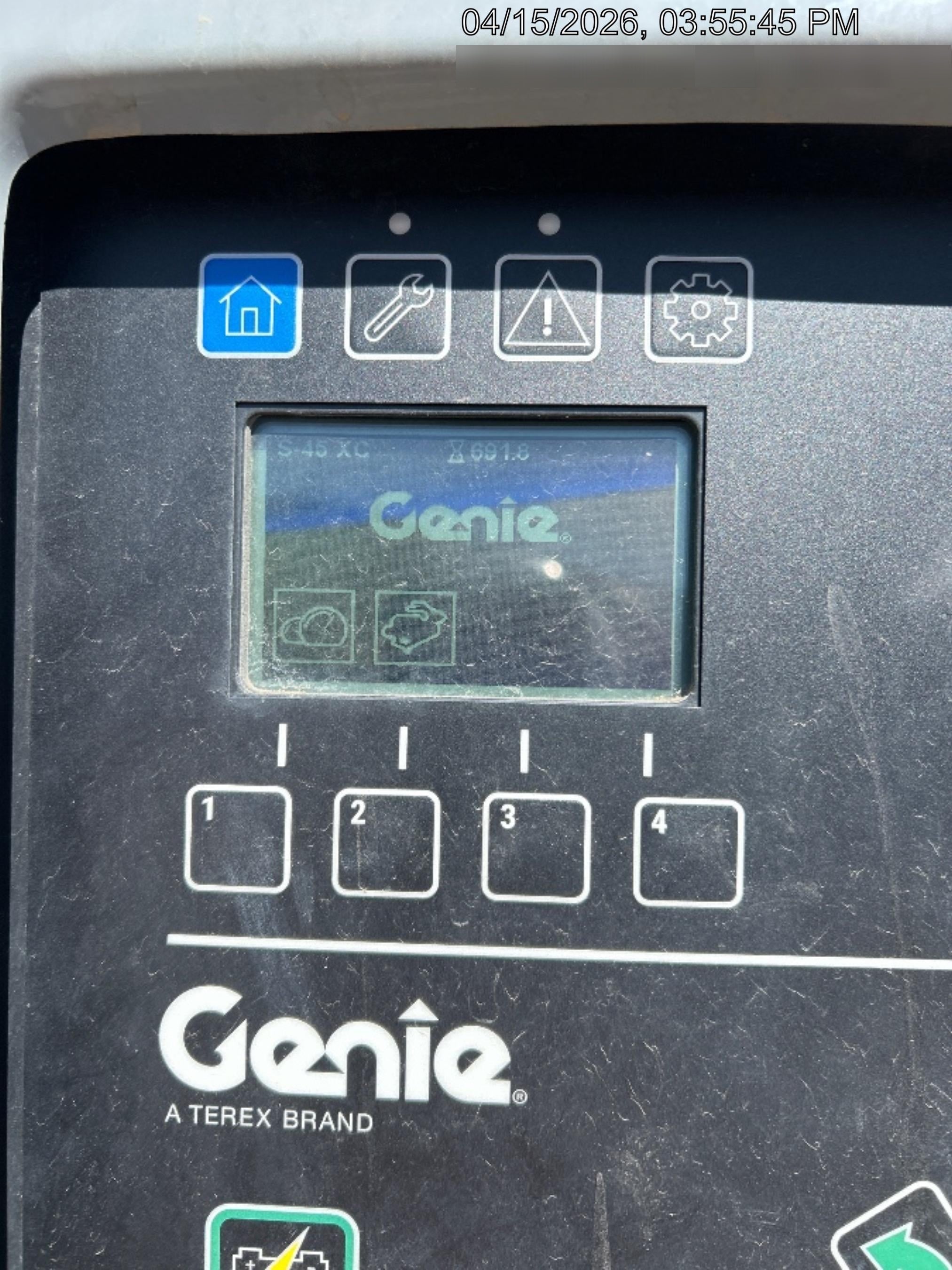 2024 GENIE S-45 XC