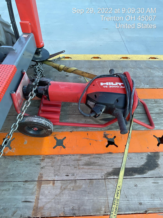 2021 HILTI TE 3000-AVR