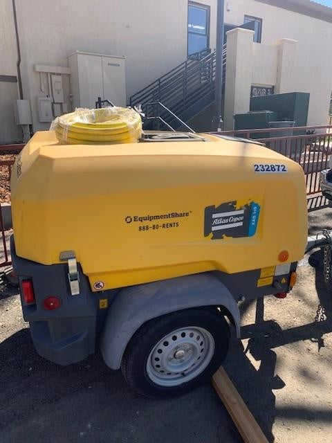 2022 ATLAS COPCO XAS 110