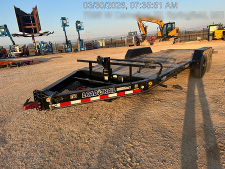 2022 LOADTRAIL Tilt-Deck Rental Trailer