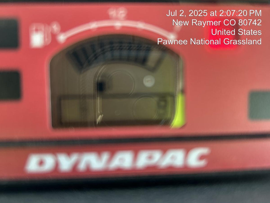 2025 DYNAPAC CA1400PD (Cab)