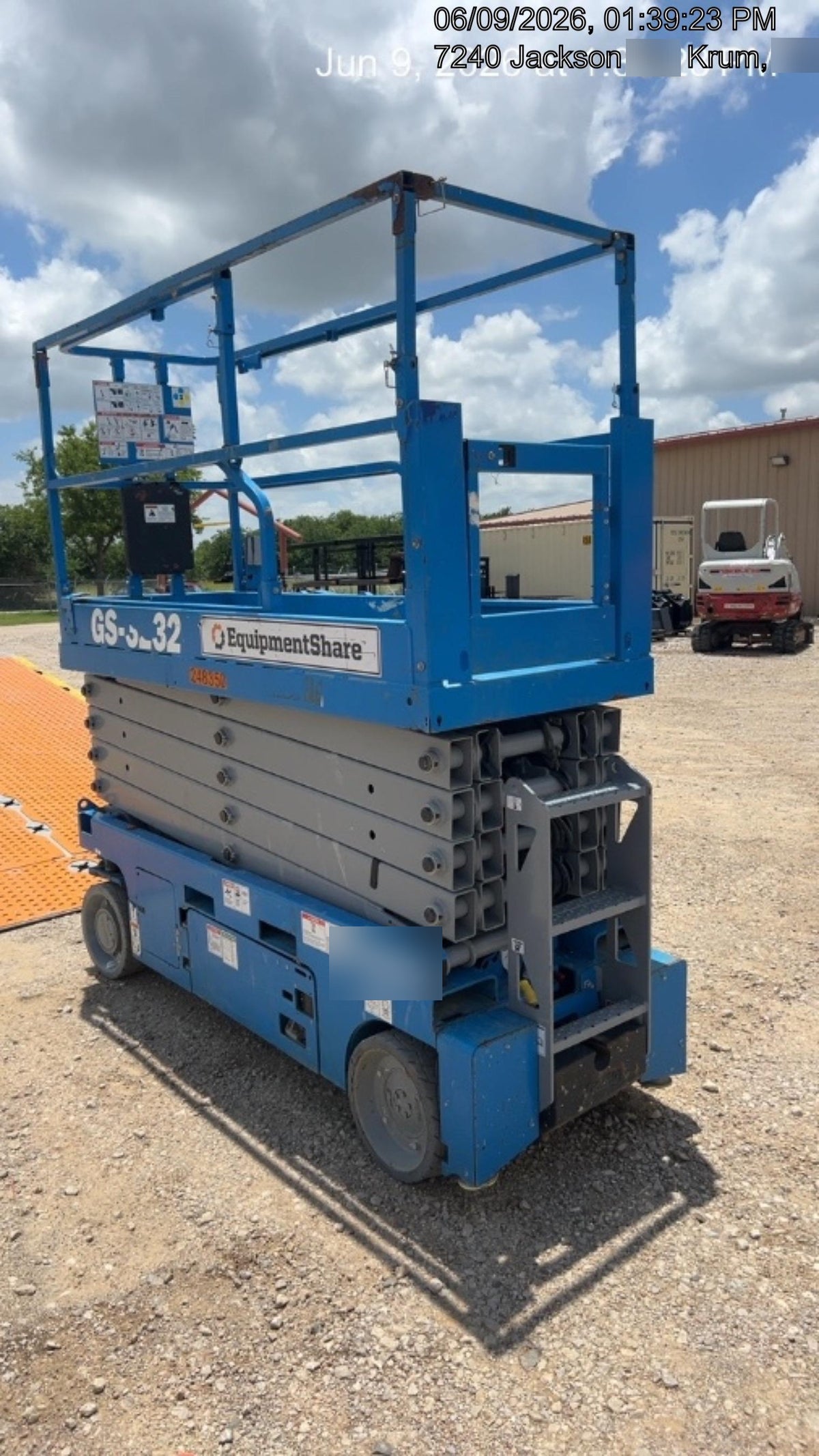 2022 GENIE GS-3232