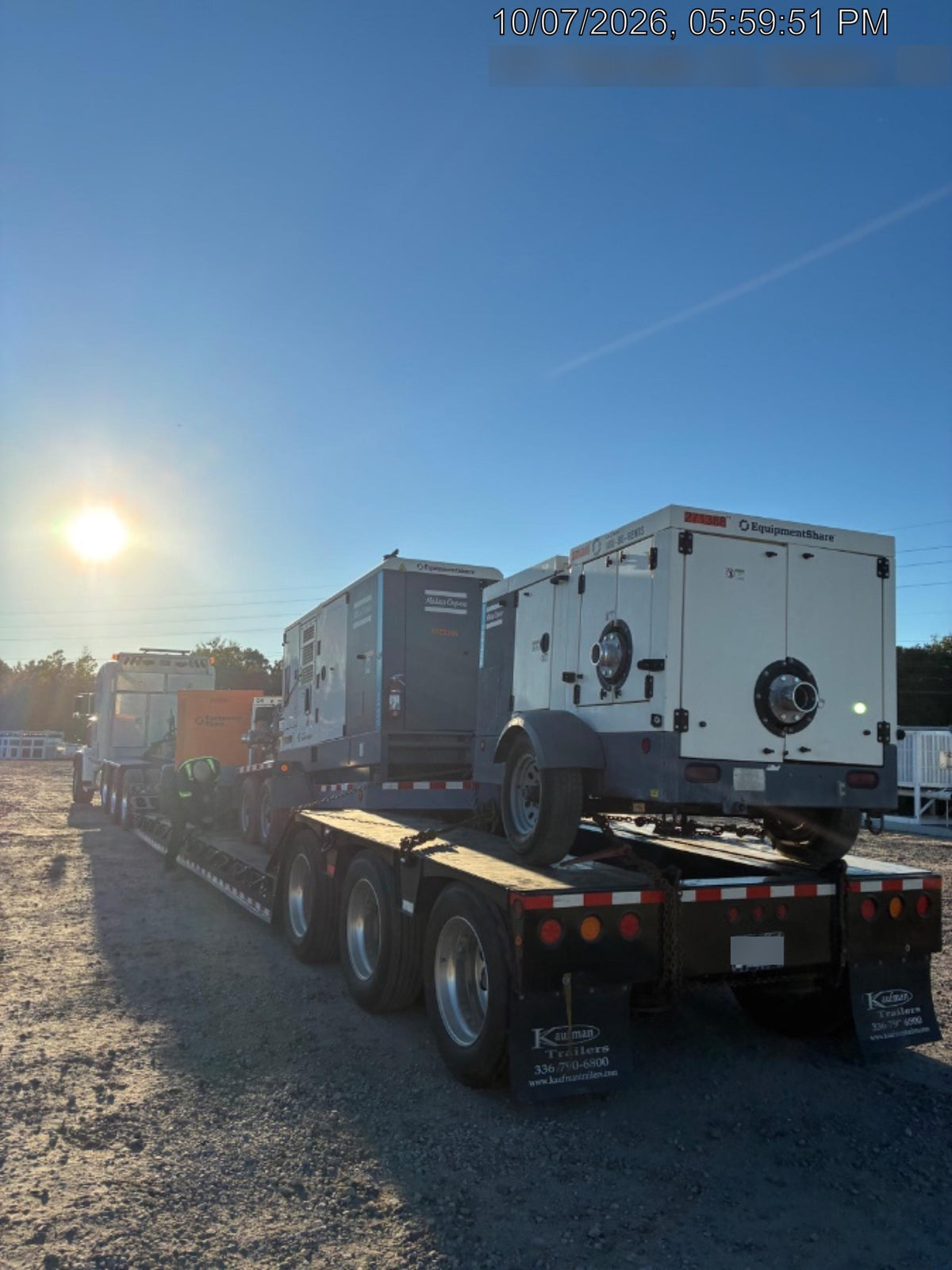 2022 ATLAS COPCO PAC F44 KD-S