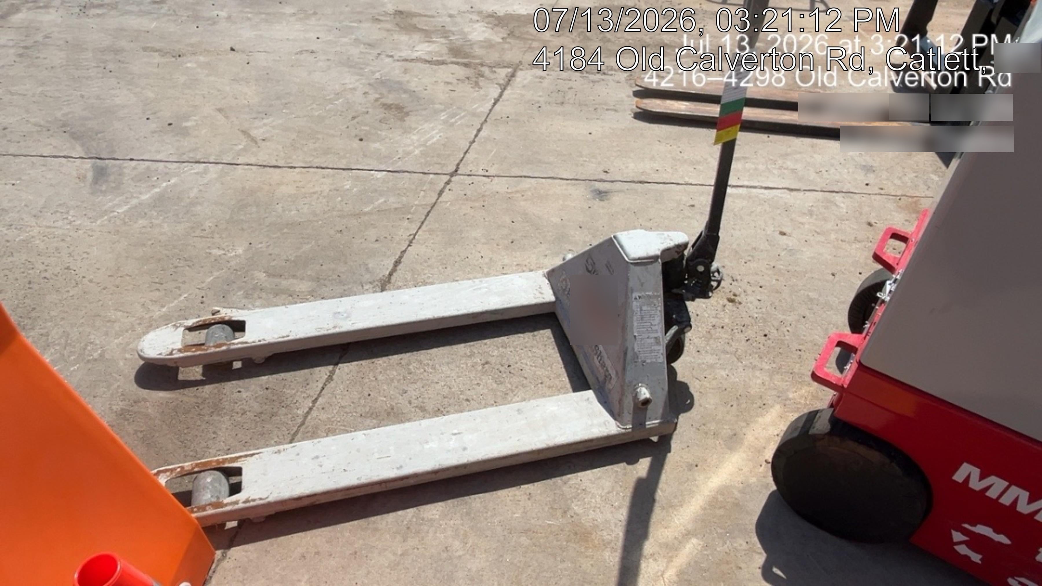 2024 STRONGWAY 5500 lb Pallet Jack