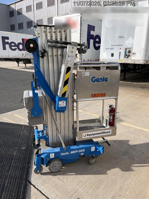 2021 GENIE AWP-30S DC