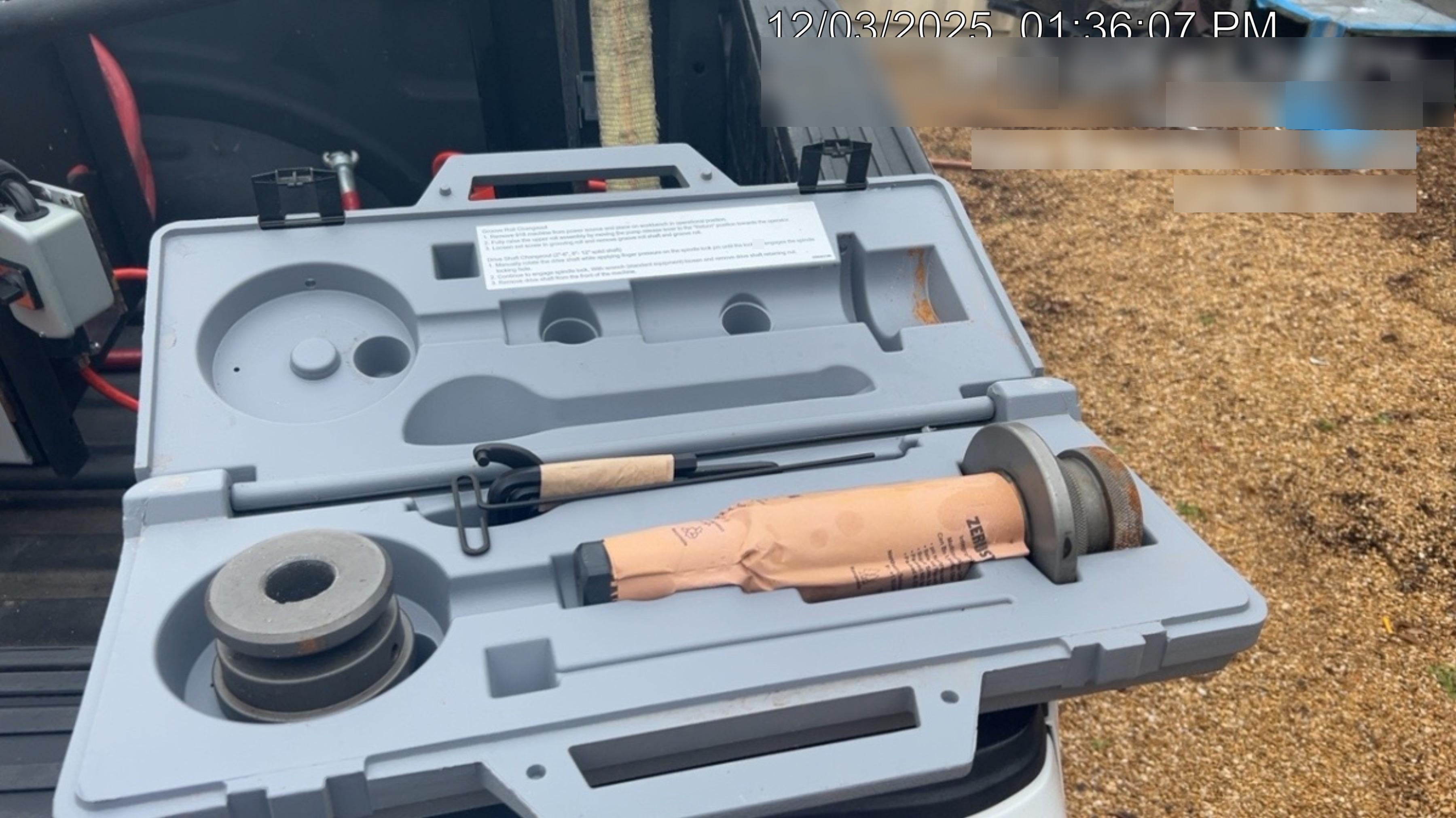 2025 RIDGID 918I