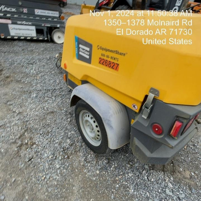 2022 ATLAS COPCO XAS 110