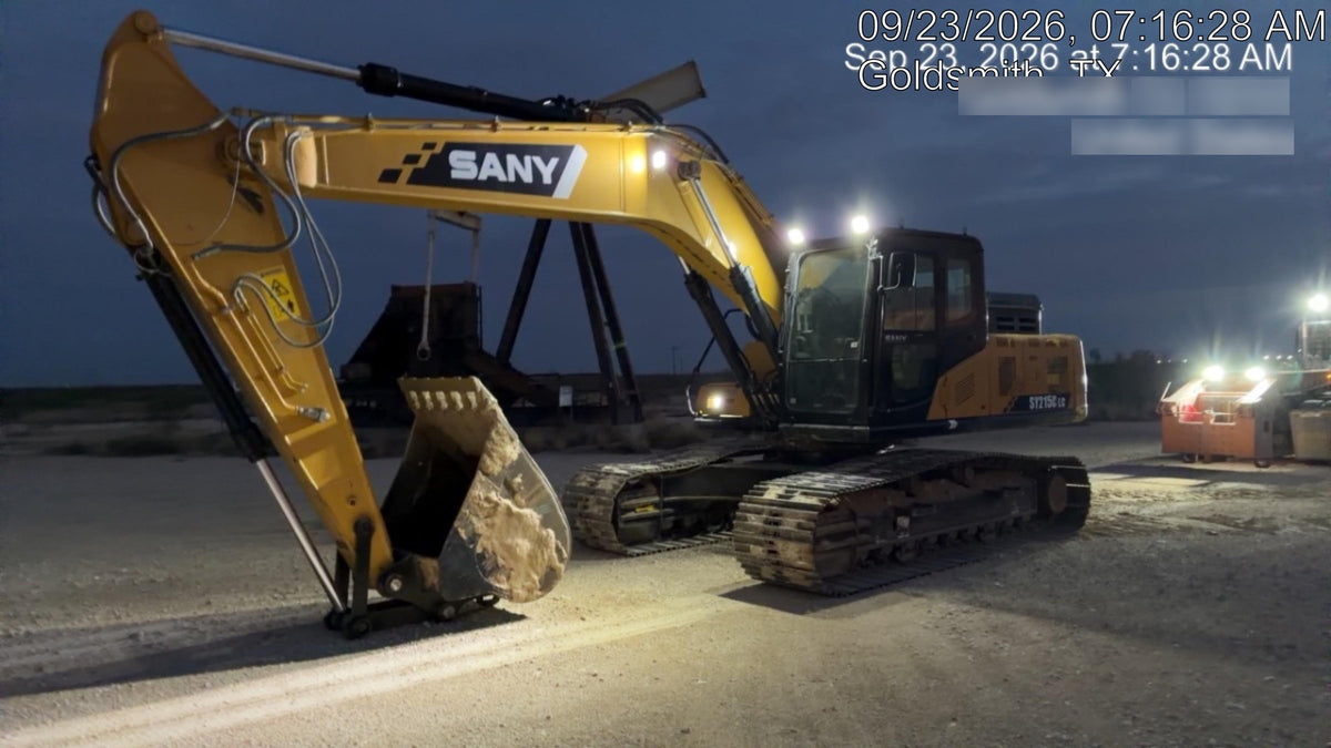 2020 SANY SY215