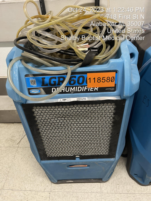 2020 DRI-EAZ LGR6000Li