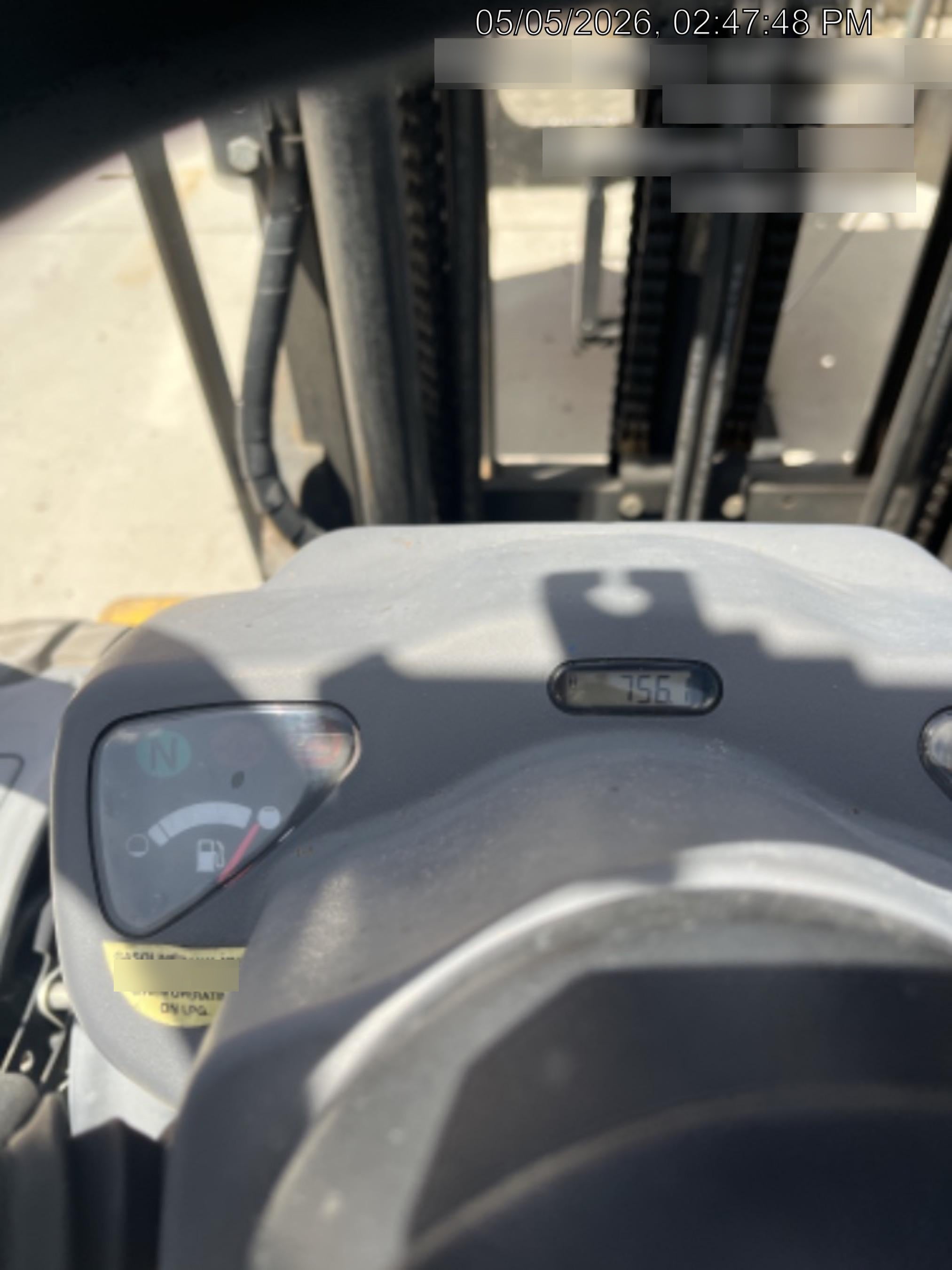 2022 KOMATSU FG25T-16