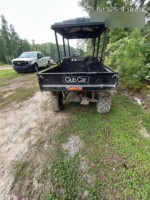 2023 Club Car CA1700D Canopy, Diesel, 4 Passenger