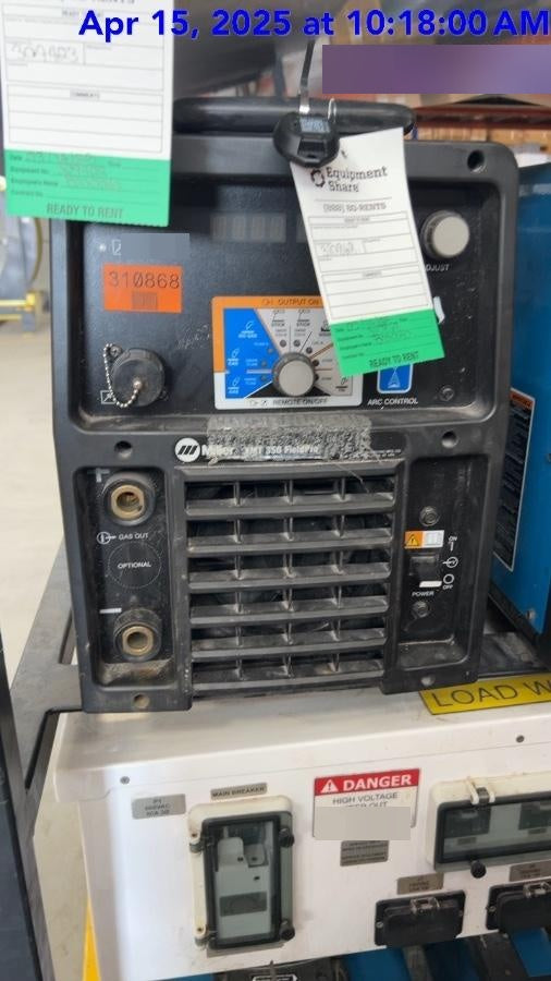 2023 MILLER ELECTRIC XMT 350