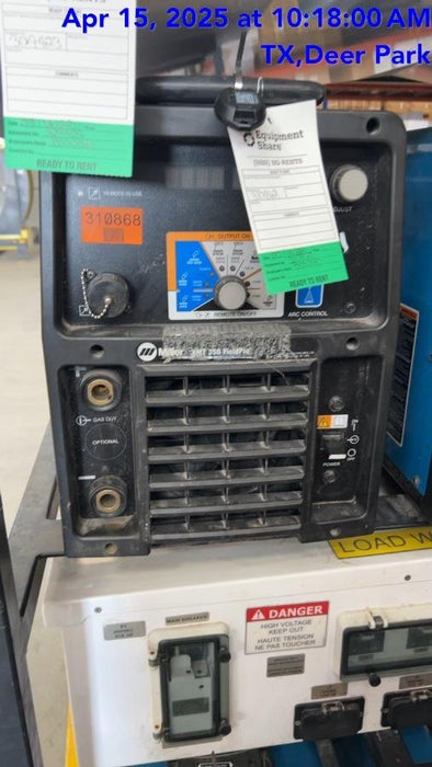 2023 MILLER ELECTRIC XMT 350