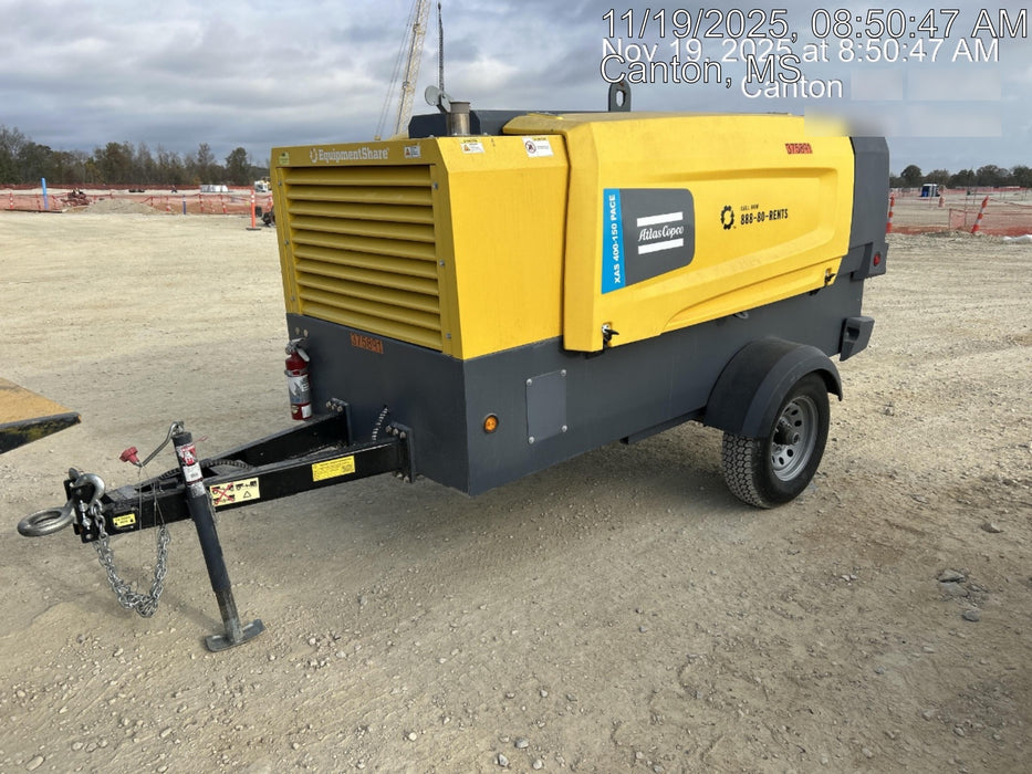 2024 ATLAS COPCO XAS 400-150 PACE