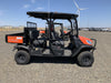 2021 Kubota RTV-X1140W-H Plastic Canopy, Windshield Acrylic Clear, LED Strobe Light, Wire Harness Kit, Back up Alarm