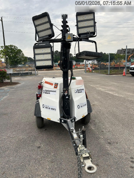 2024 Generac MLT6SKDS-STD4 ELEC WINCH Diesel, Electric Winch Mast, Powerzone Controller, (4) 320W LED Lights, 4kW Generator, 39.9 Gal Fuel Tank, 2" pintle, T3