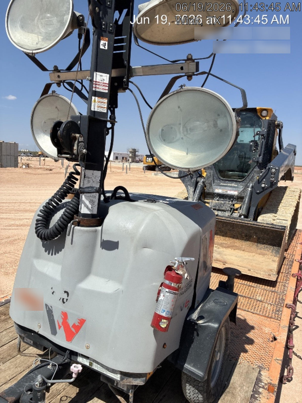 2019 Wacker Neuson LTV6L-MH Standard Options