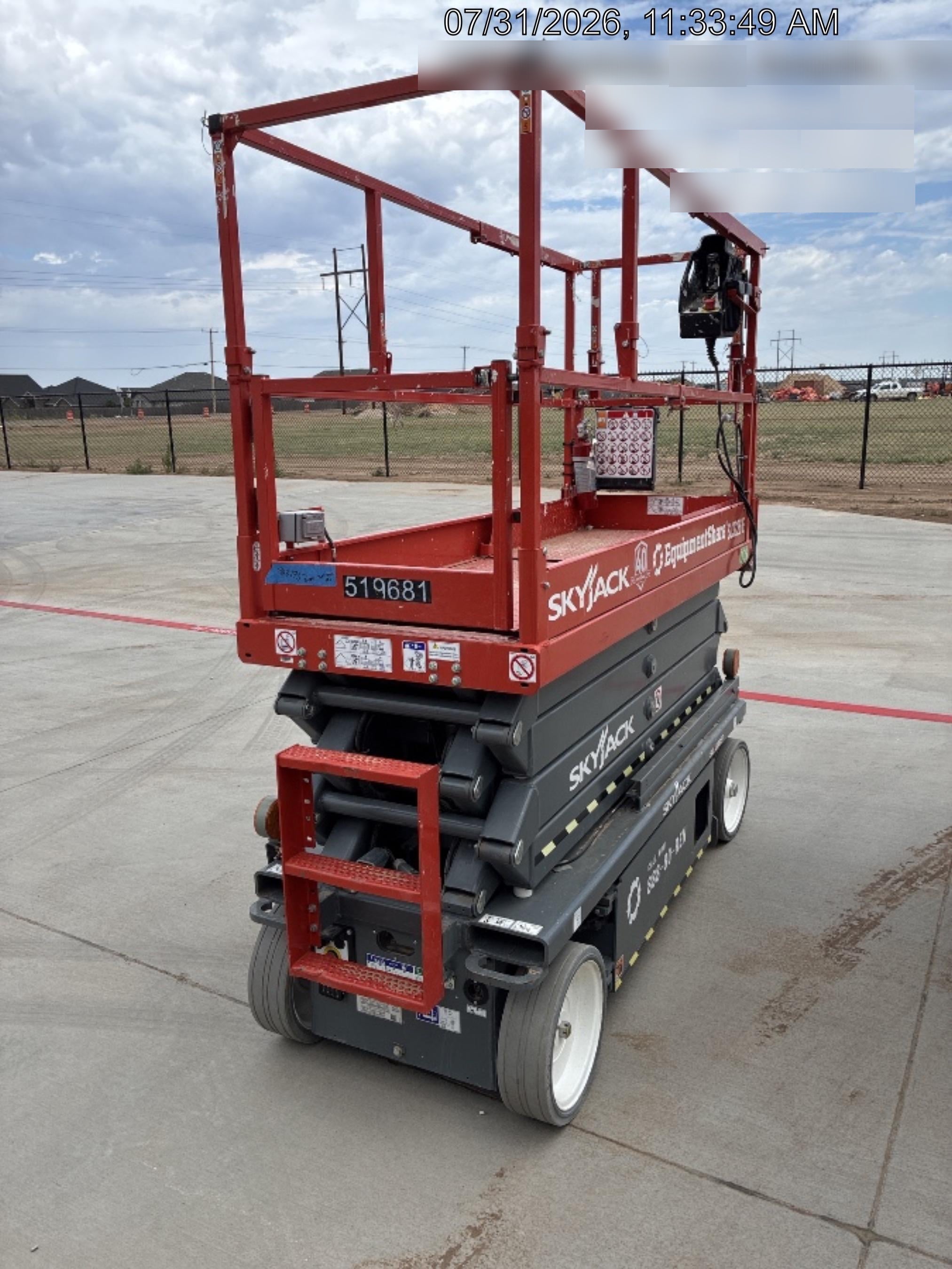 2025 SKYJACK SJ3226