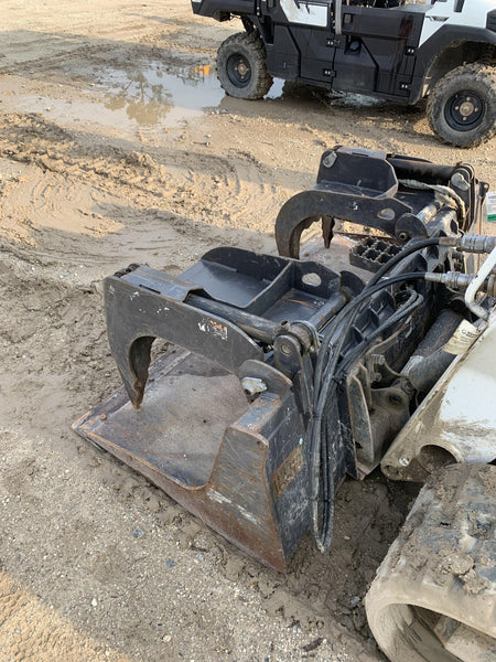 2018 PALADIN 76" Scrap Grapple Bucket - Paladin