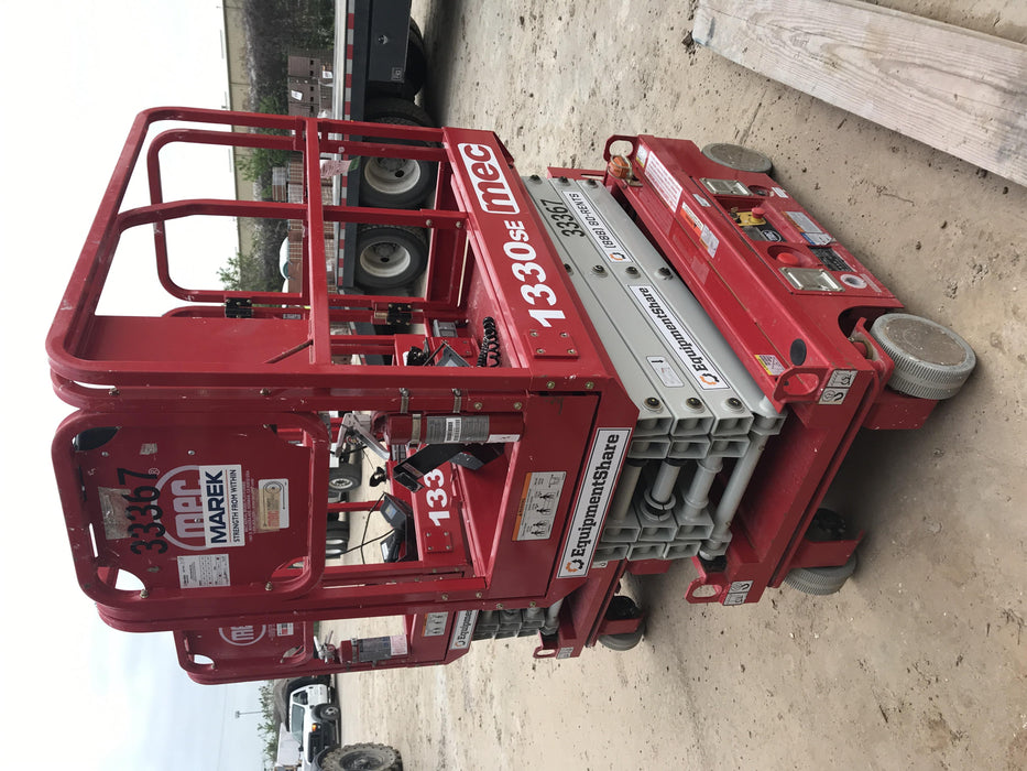 2019 MEC 1330SE Motion Alarm, Beacon, Includes MachineLink keypad and telematics device