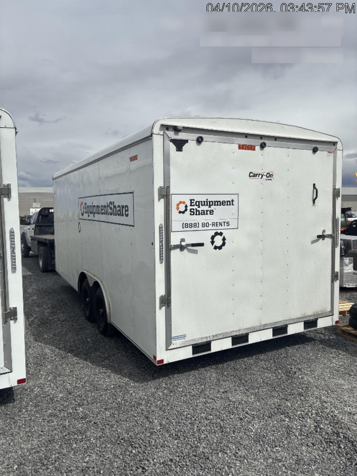 2026 CARRY-ON-TRAILER 2C8.5X20CGR