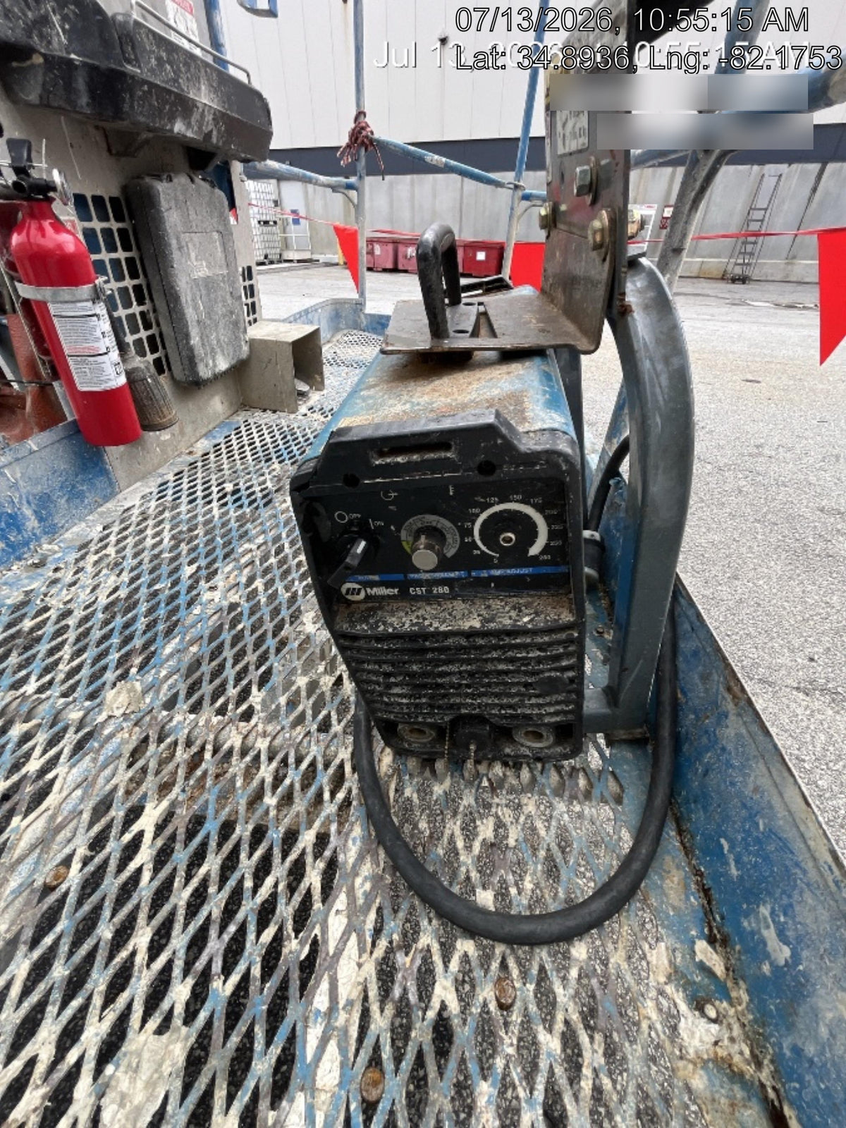 2025 MILLER ELECTRIC CST-282