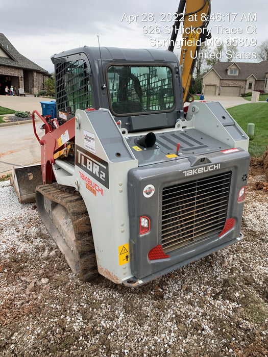 2022 TAKEUCHI TL8R2-CR
