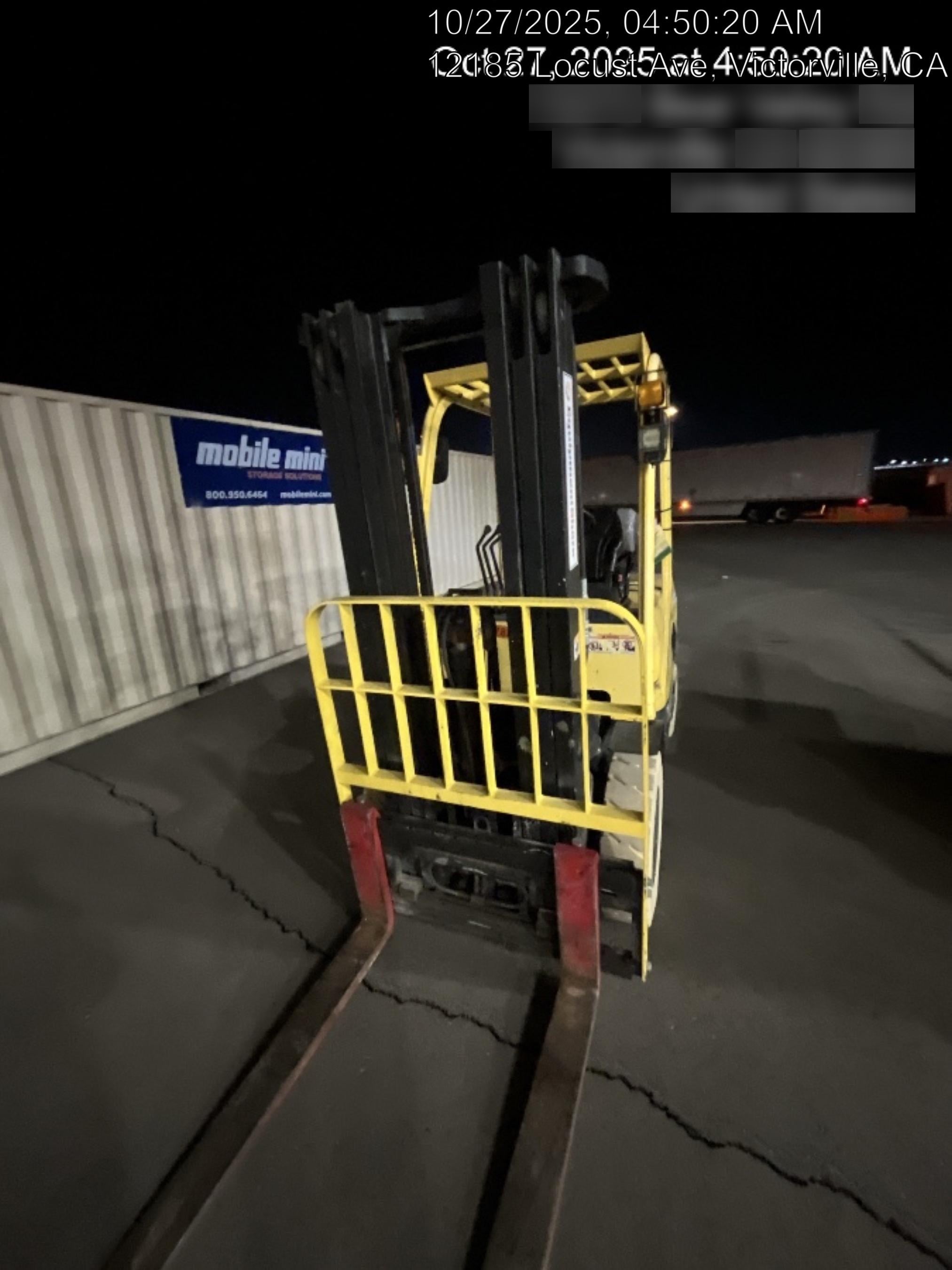 2021 HYSTER H50UT