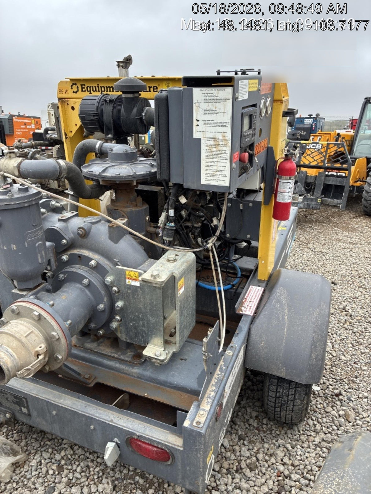 2022 ATLAS COPCO PAC F66 KD