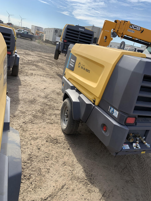 2021 ATLAS COPCO XATS 400 PFF