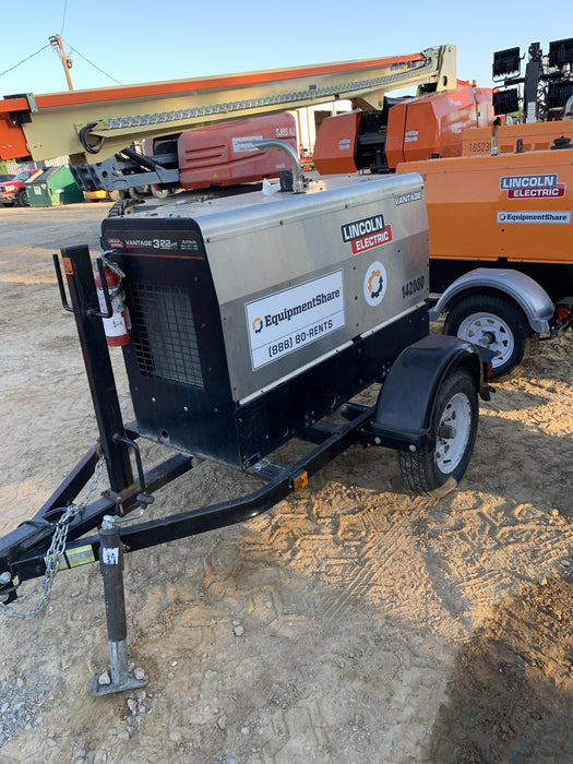 2021 Lincoln Electric Vantage 322 Ready Pak 3