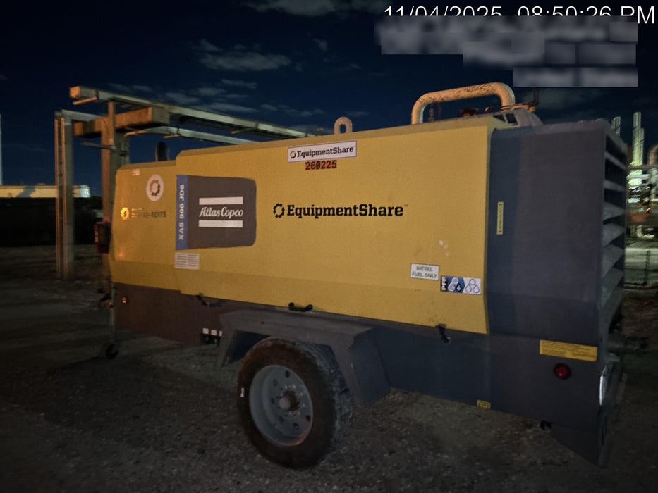 2022 ATLAS COPCO XAS 900