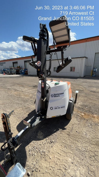 2023 Generac MLT2 Diesel, Flex Switch 120V Input, Powerzone Controller, (4) 320W LED Lights, 4kW Generator, 39.9 Gal Fuel Tank, 2" Ball, T3