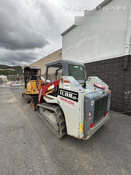2022 TAKEUCHI TL8R2-R