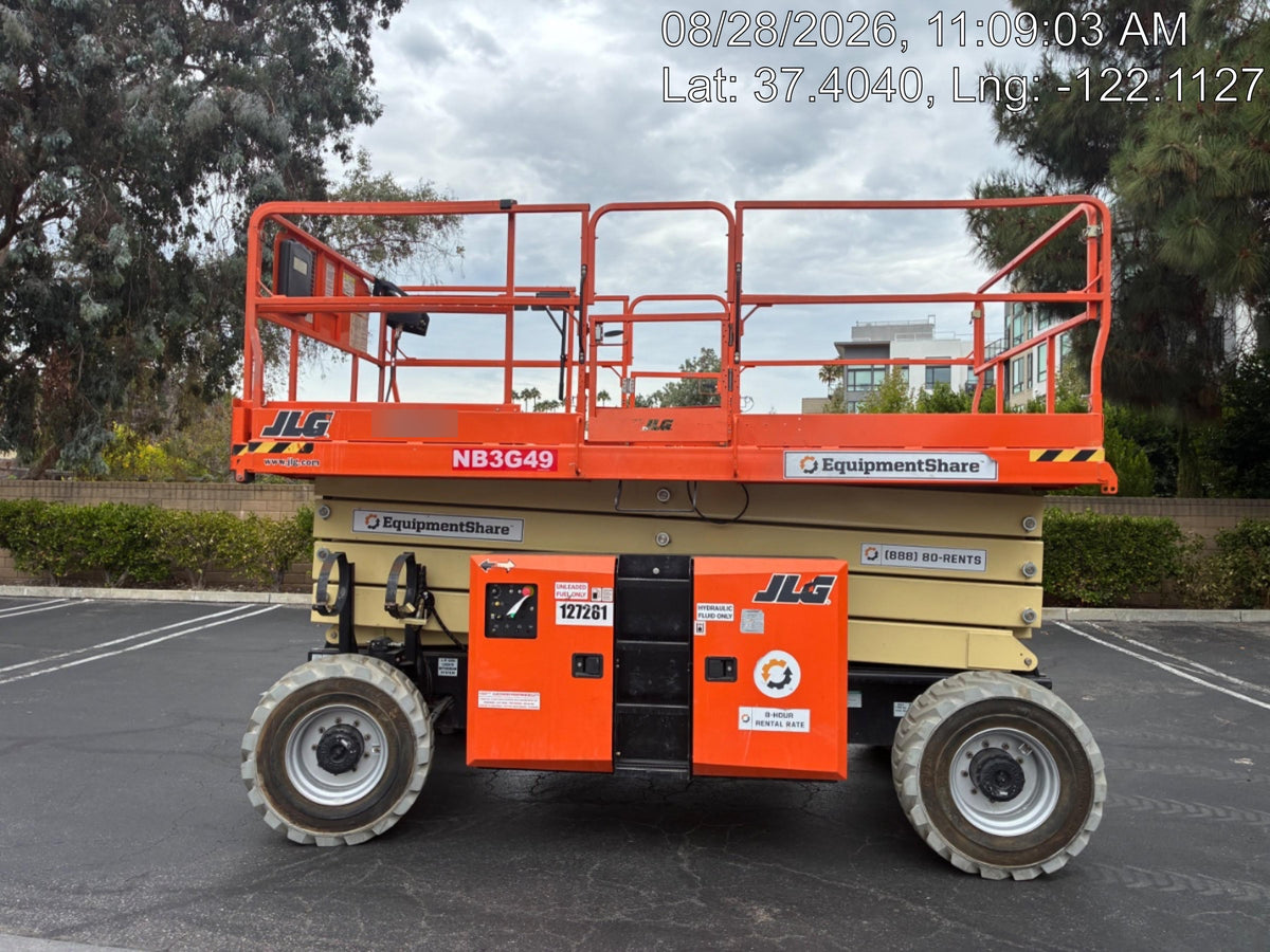 2021 JLG 430LRT