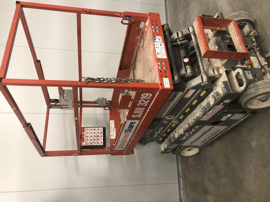 2019 Skyjack SJIII-3219 Skyjack SJIII3219 Standard w/Trojan Batteries