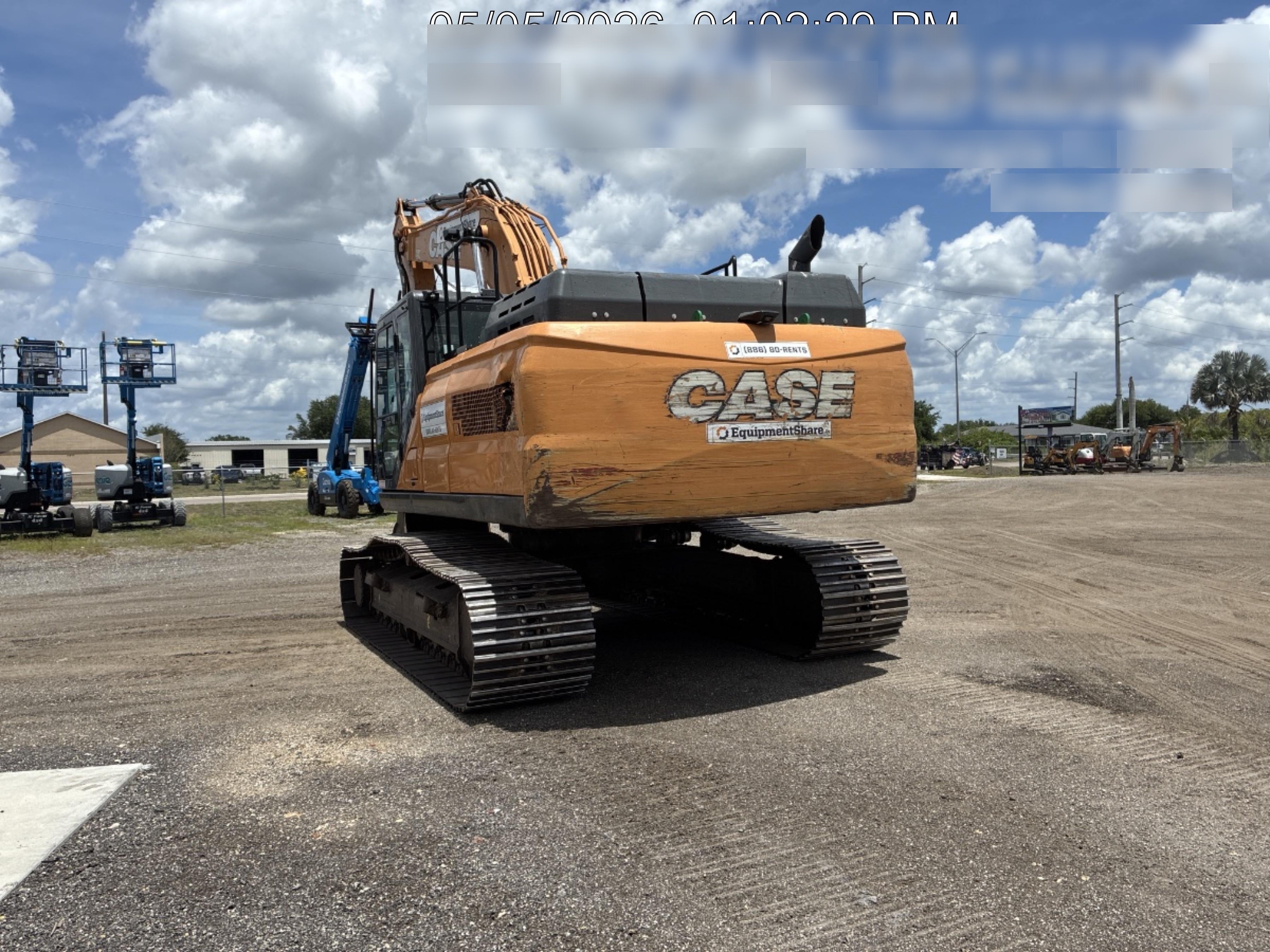 2023 CASE CX300E