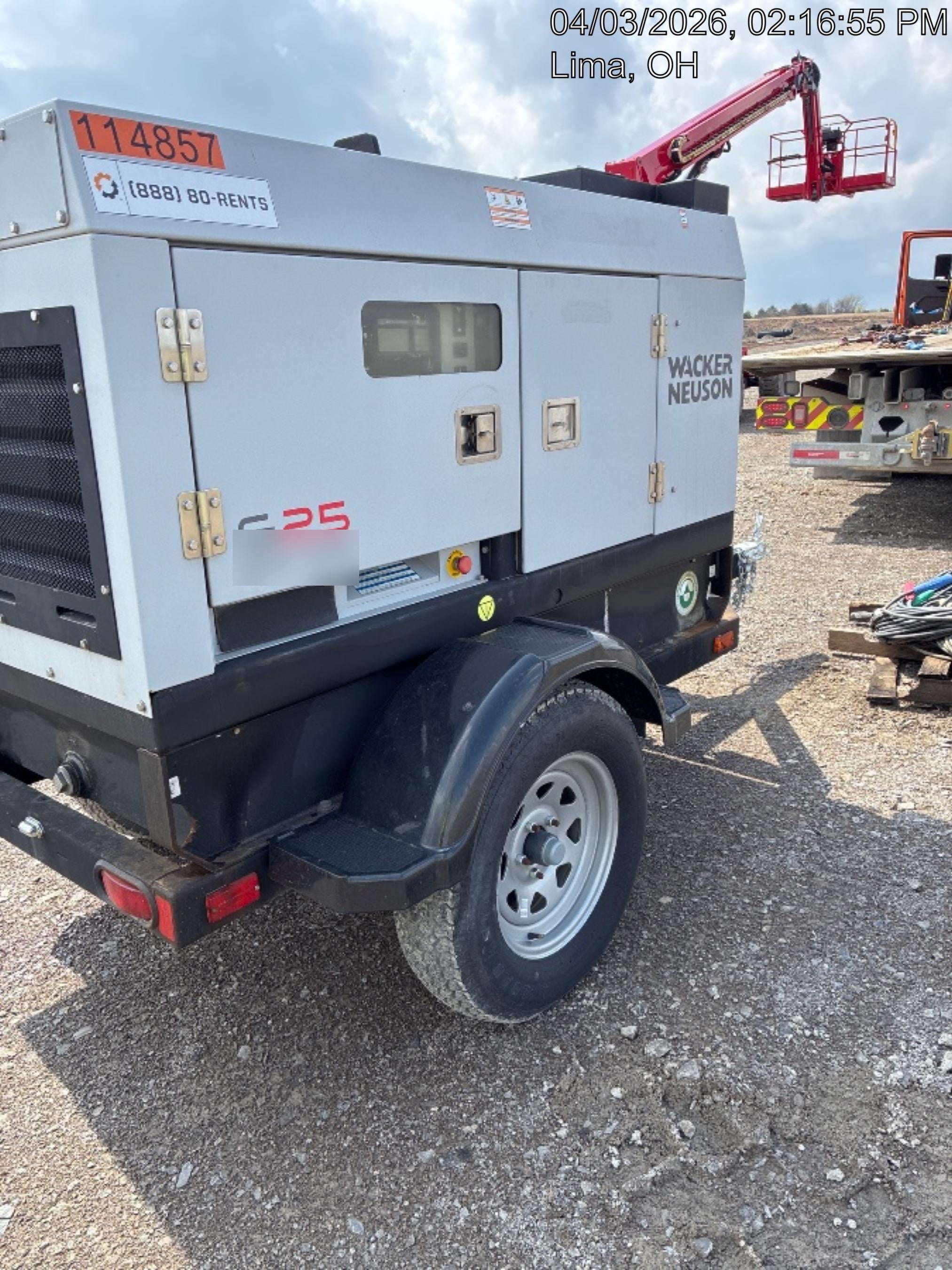 2020 WACKER NEUSON G25