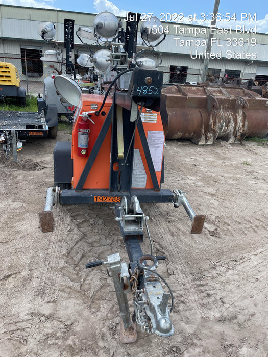 2018 Wanco WLT-4M PORTABLE LIGHT TOWER