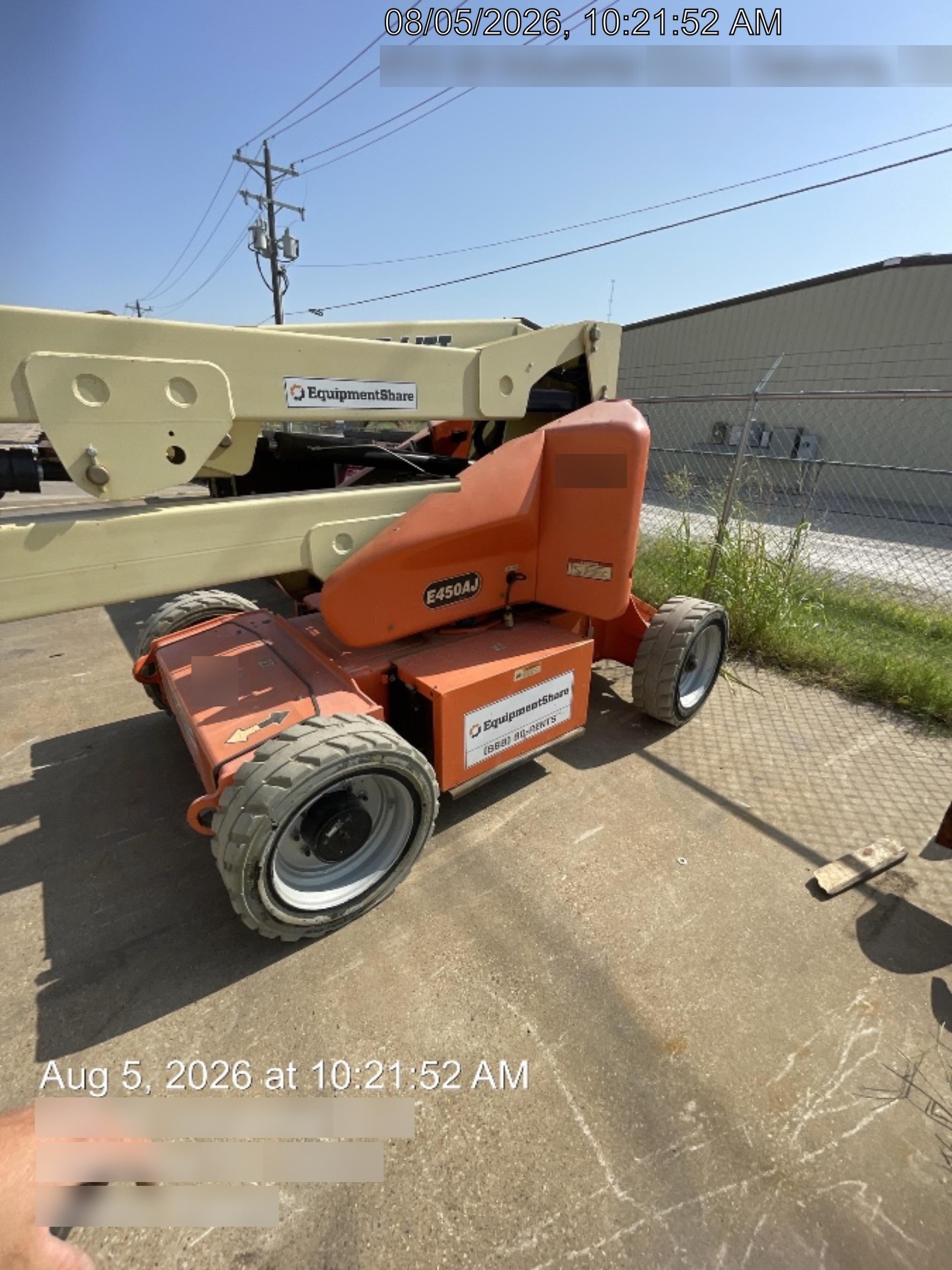 2019 JLG E450AJ