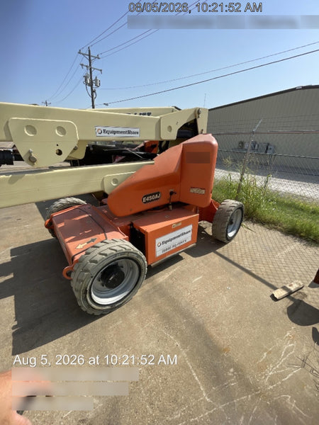 2019 JLG E450AJ