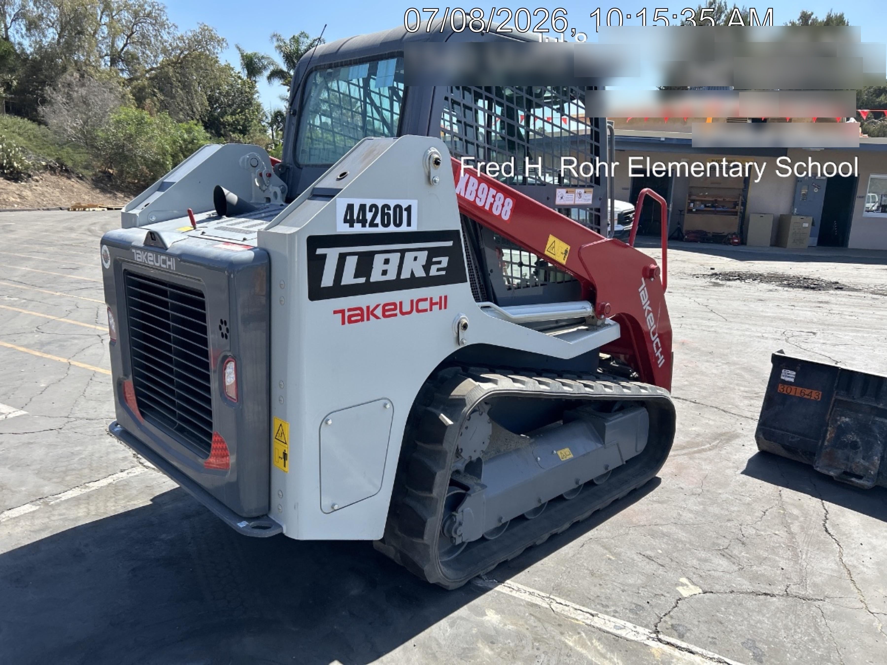 2024 TAKEUCHI TL8R2-CR