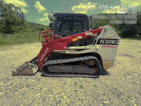 2022 TAKEUCHI TL12R2-CR